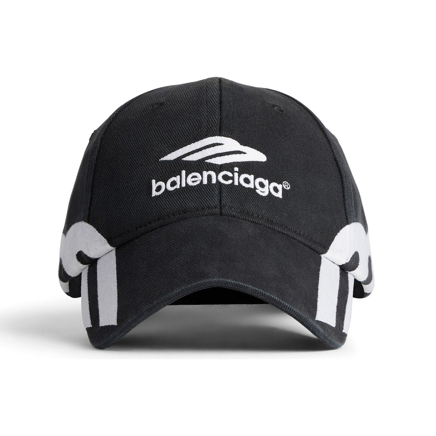 Balenciaga 3b Sports Icon Cap 'Black White' 766860410B21702