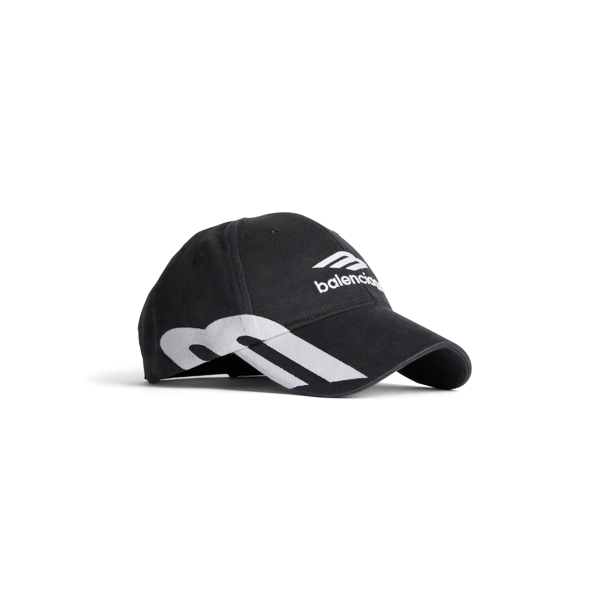 Balenciaga 3b Sports Icon Cap 'Black White' 766860410B21702
