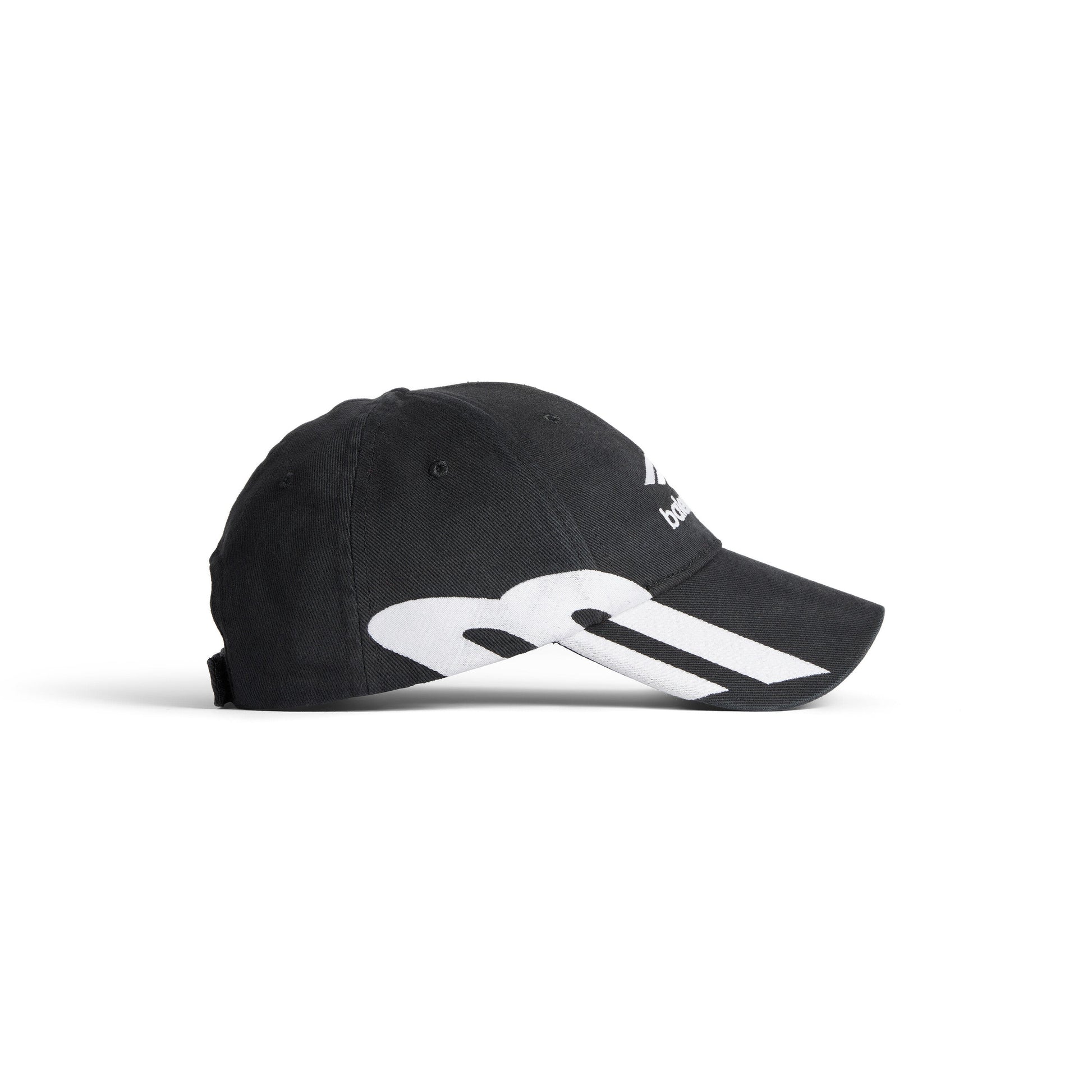Balenciaga 3b Sports Icon Cap 'Black White' 766860410B21702