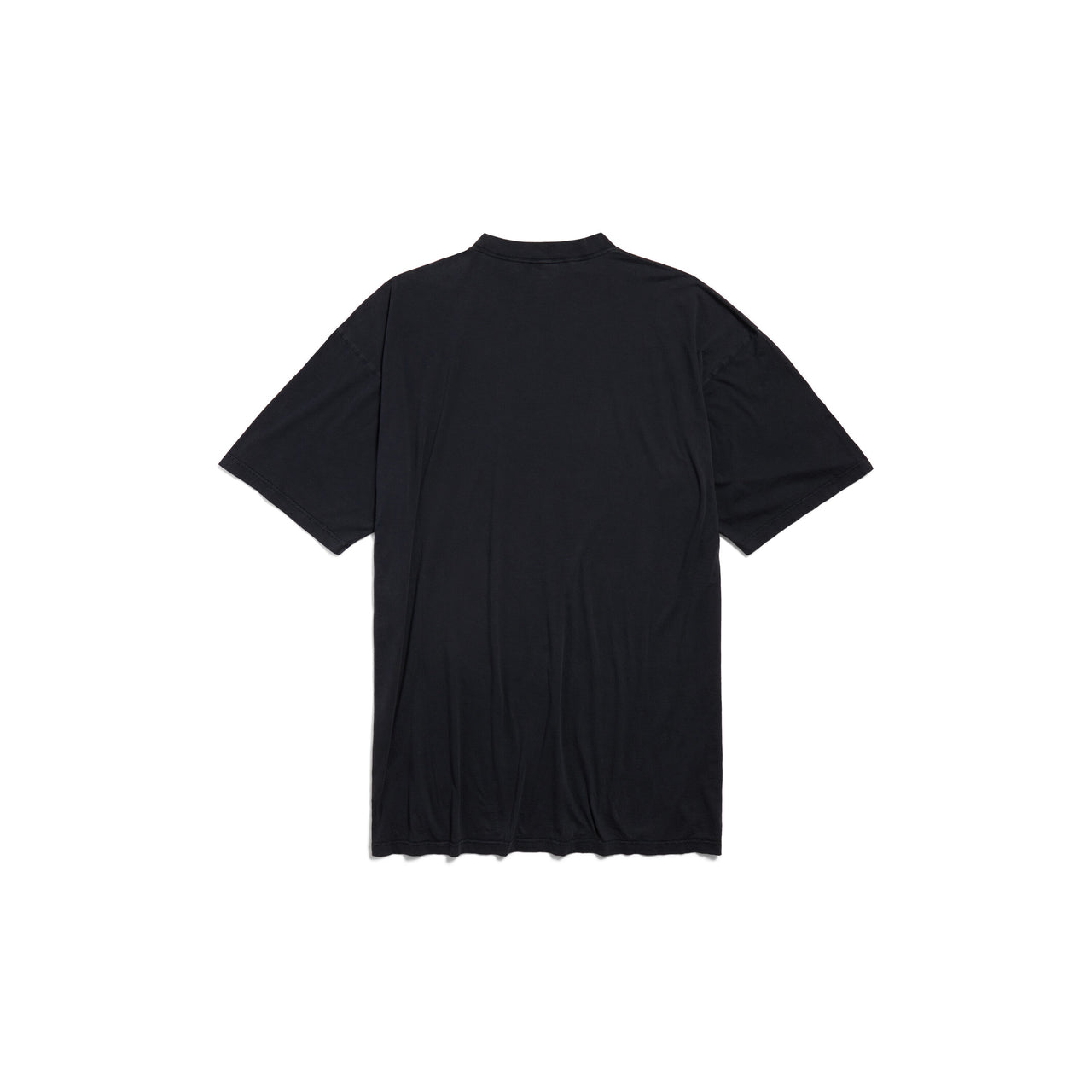 (WMNS) Balenciaga Paris Strass T-Shirt Dress 'Black' 777750TRVL71000