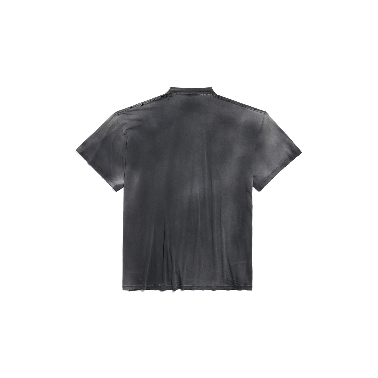 Balenciaga Not Been Done T-shirt Oversized 'Black' 787349TQVW41134