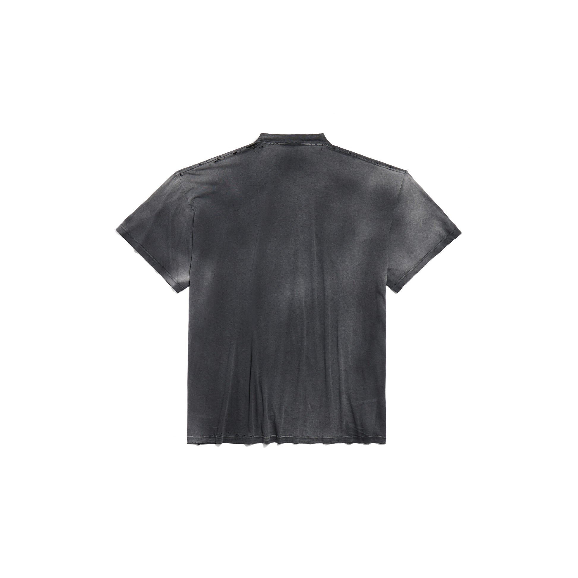 Balenciaga Not Been Done T-shirt Oversized 'Black' 787349TQVW41134