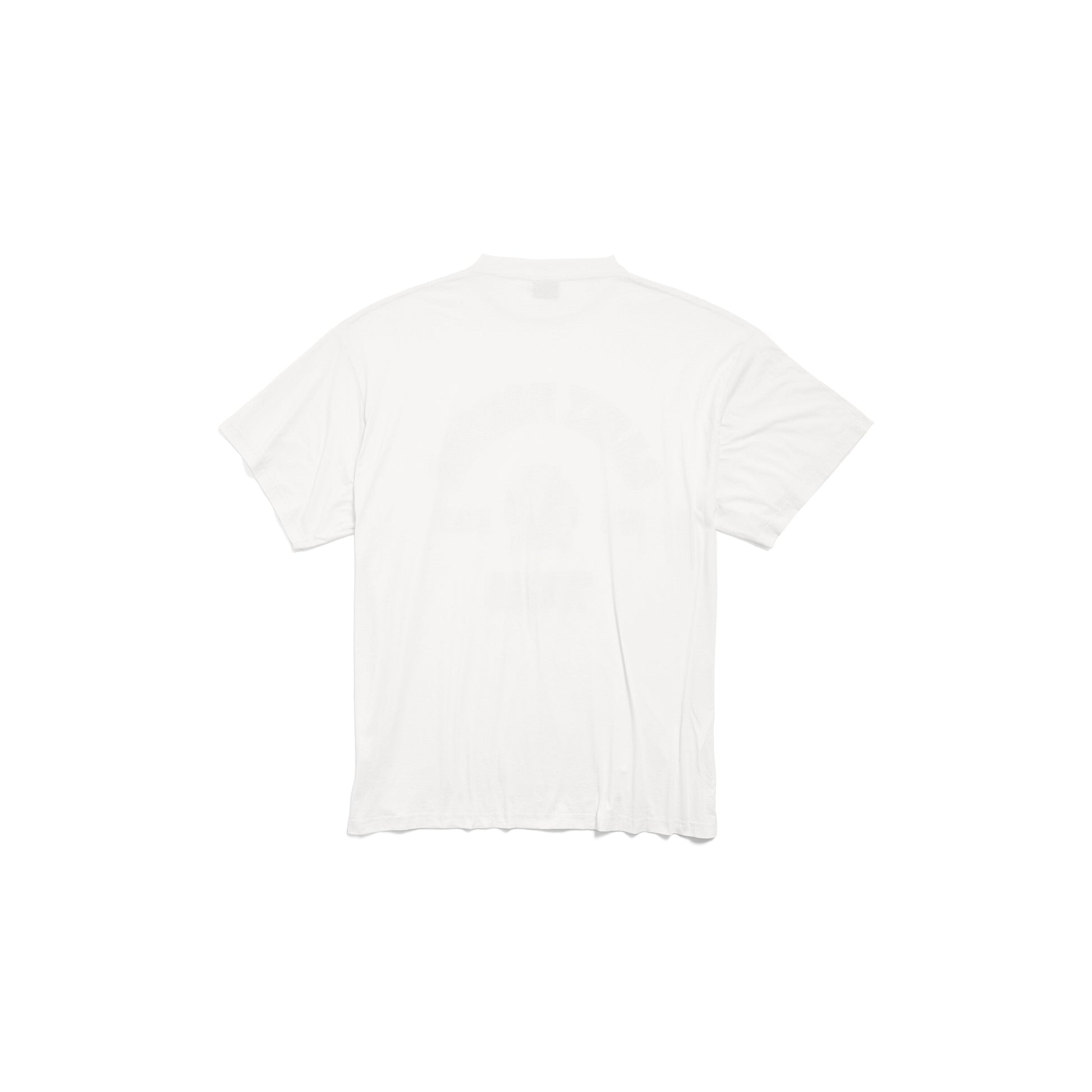 (WMNS) Balenciaga Saint-honore T-shirt Oversized 'White' 787349TRVM59012
