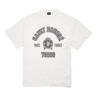 (WMNS) Balenciaga Saint-honore T-shirt Oversized 'White' 787349TRVM59012