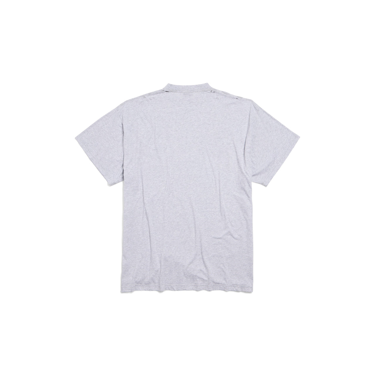 Balenciaga Paris France T-Shirt Oversized 'Heather Grey' 787349TRVO81300
