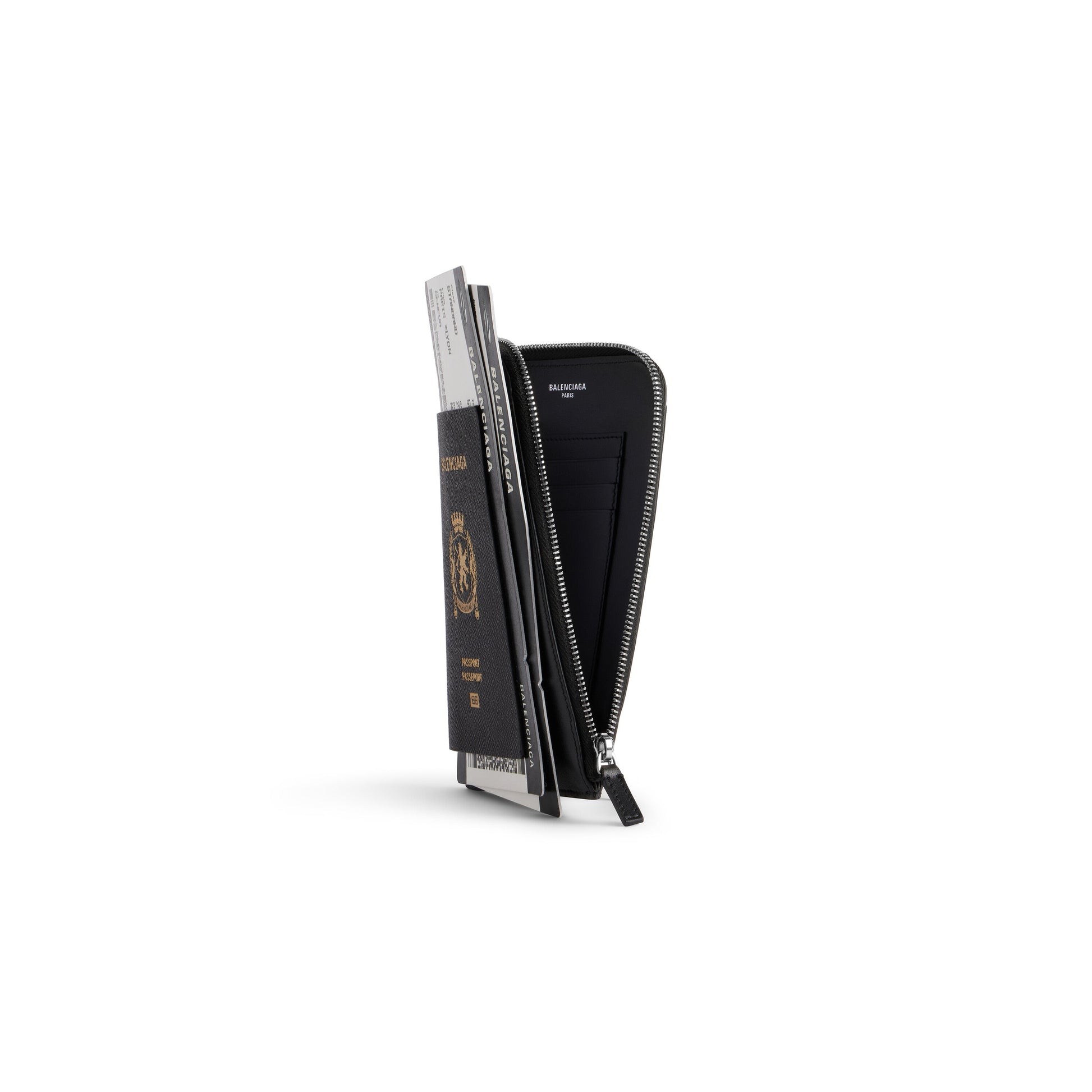 Balenciaga Passport Phone Holder 'Black' 7877332AA3R1000