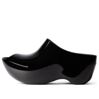 (WMNS) Balenciaga Technoslide Sandals 'Black' 787876W0FOH1000