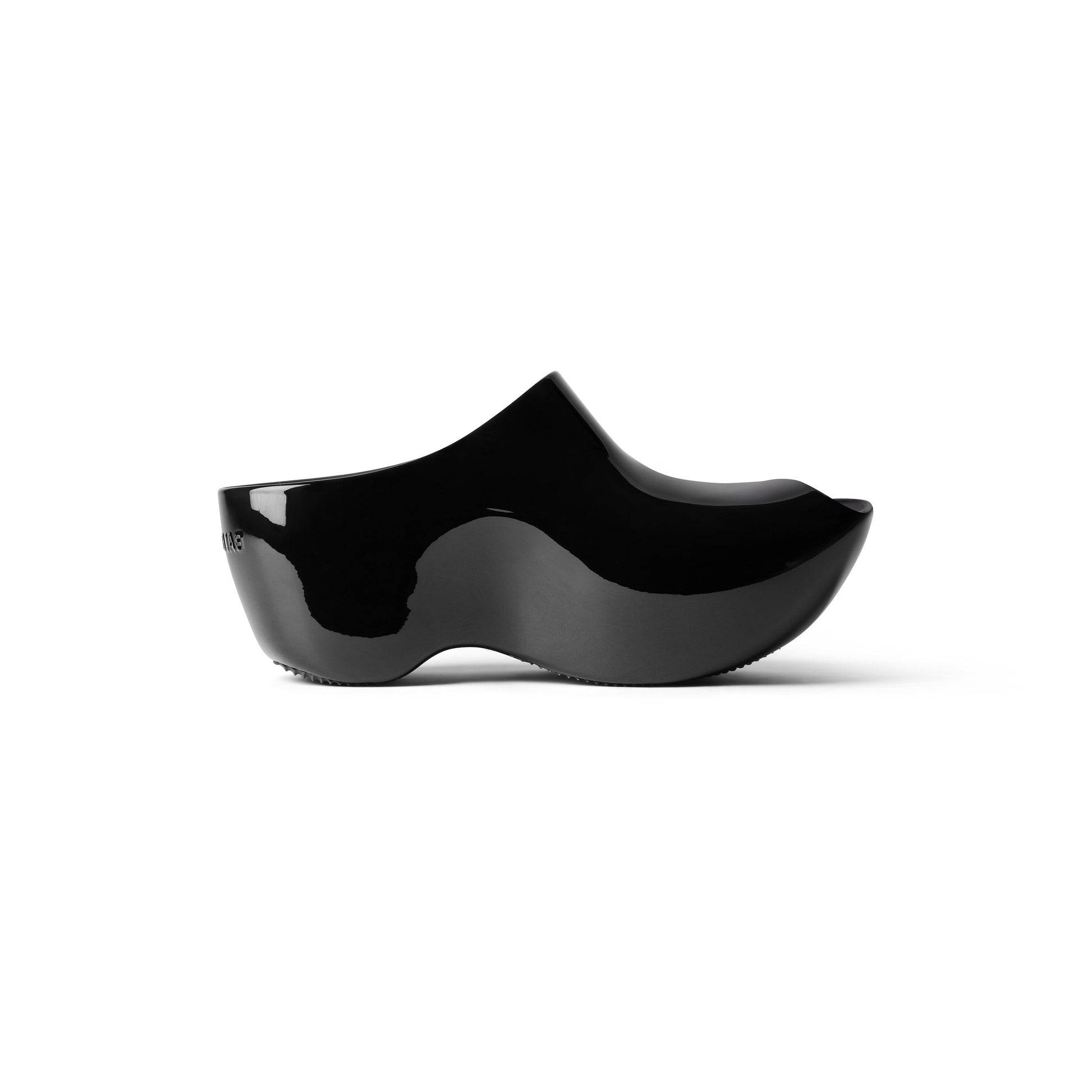 (WMNS) Balenciaga Technoslide Sandals 'Black' 787876W0FOH1000
