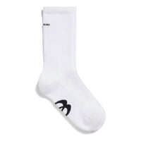 Balenciaga Unity Sports Icon Socks 'White Black' 788825472B49060