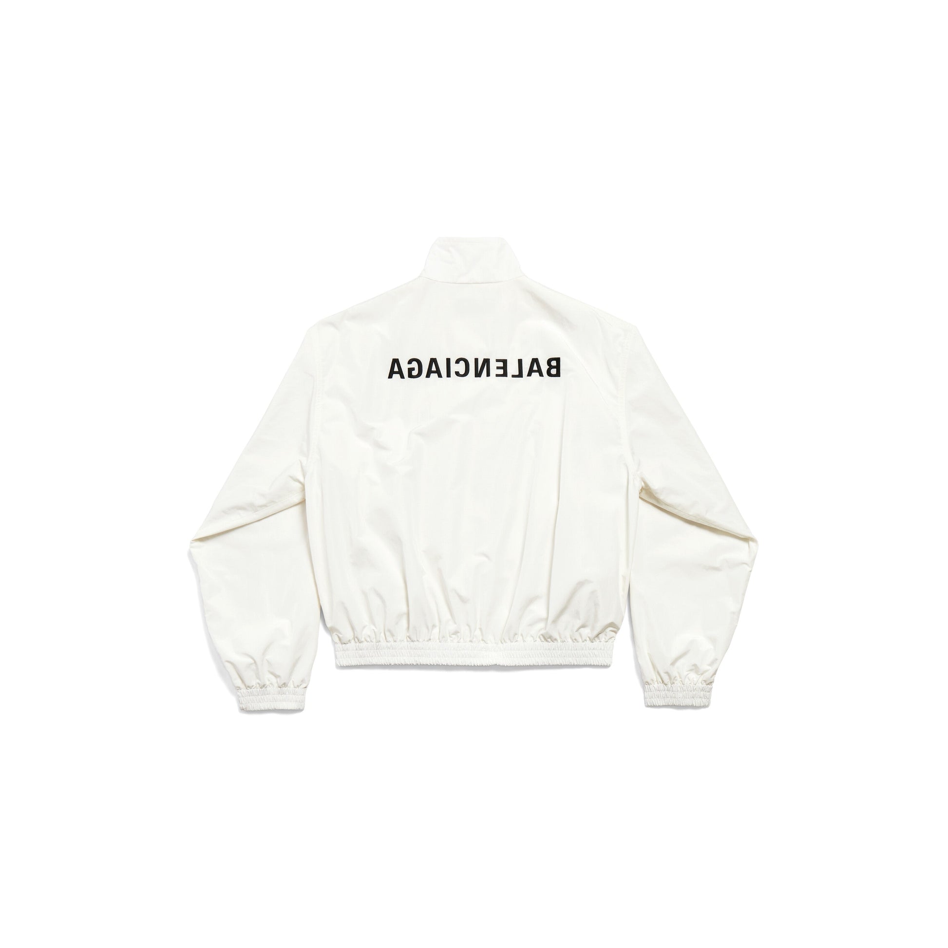 (WMNS) Balenciaga Mirror Balenciaga Regular Tracksuit Jacket 'White' 790745TPQ389000