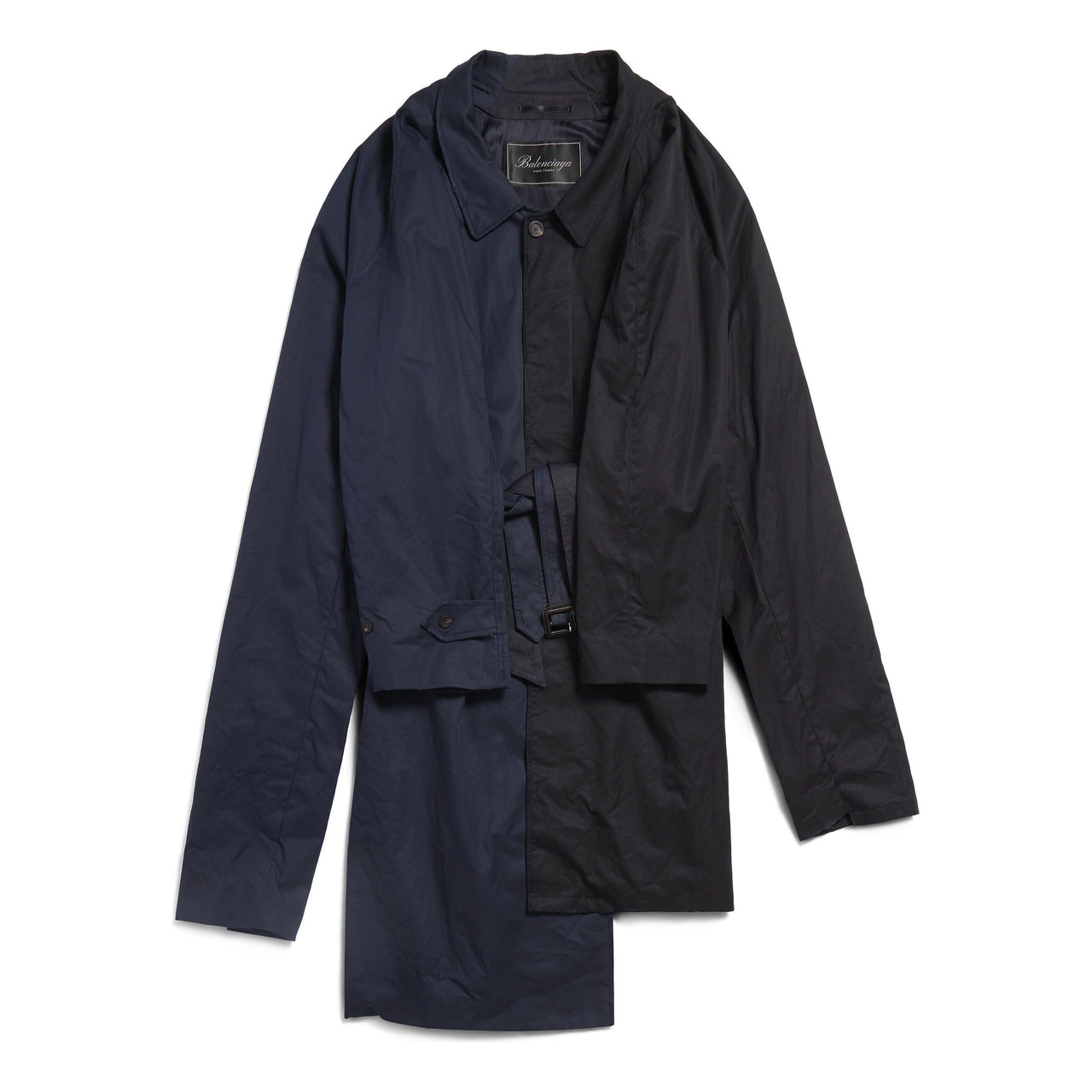 (WMNS) Balenciaga Double Sleeve Carcoat 'Black' 790759TKP061000