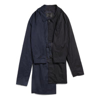 (WMNS) Balenciaga Double Sleeve Carcoat 'Black' 790759TKP061000