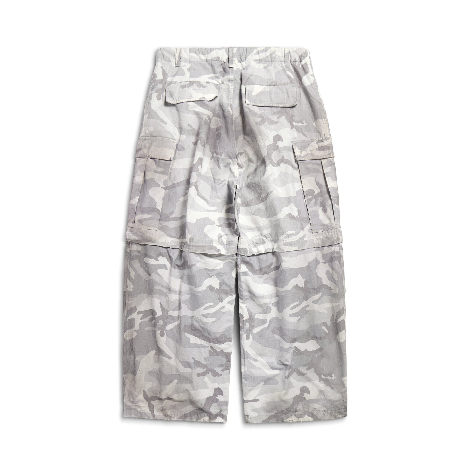 Balenciaga Large Cargo Pants 'Light Grey' 791053TQLA71400