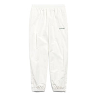 (WMNS) Balenciaga Mirror Balenciaga Regular Tracksuit Pants 'White' 791061TPQ389000
