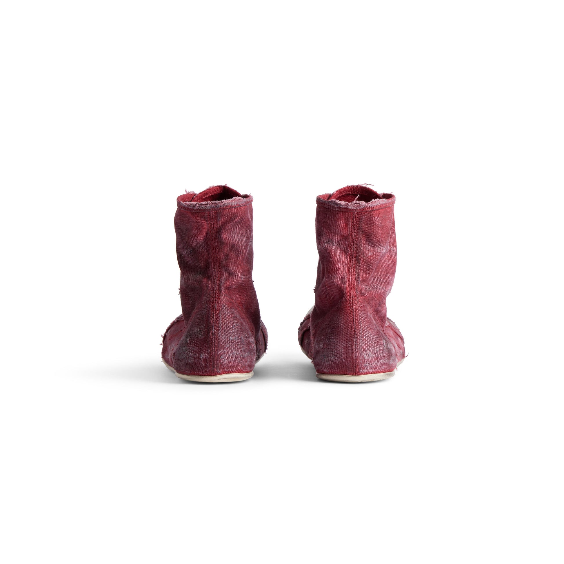 Balenciaga Paris Ultra Flat High Top 'Red' 791970W2MD16631