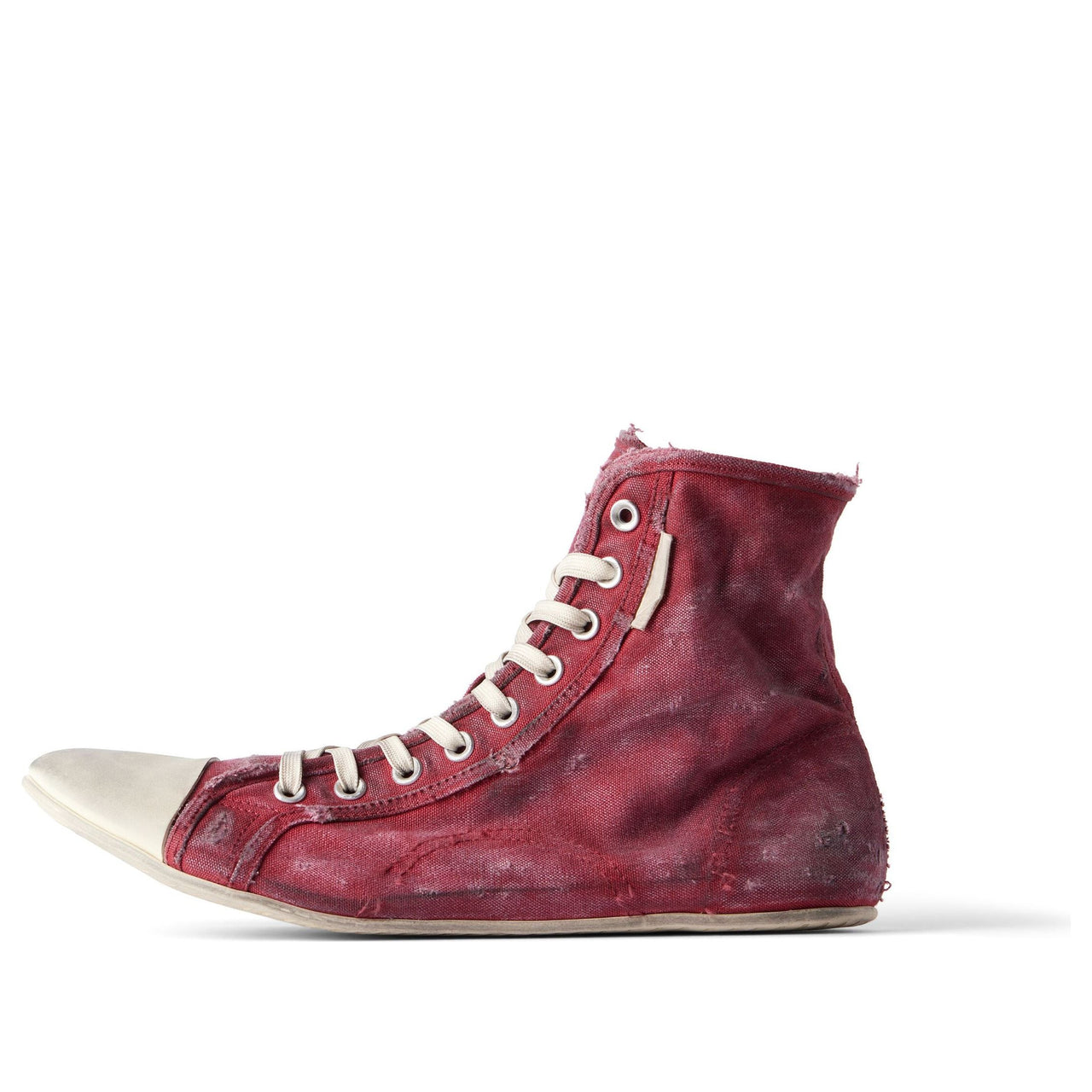 Balenciaga Paris Ultra Flat High Top 'Red' 791970W2MD16631