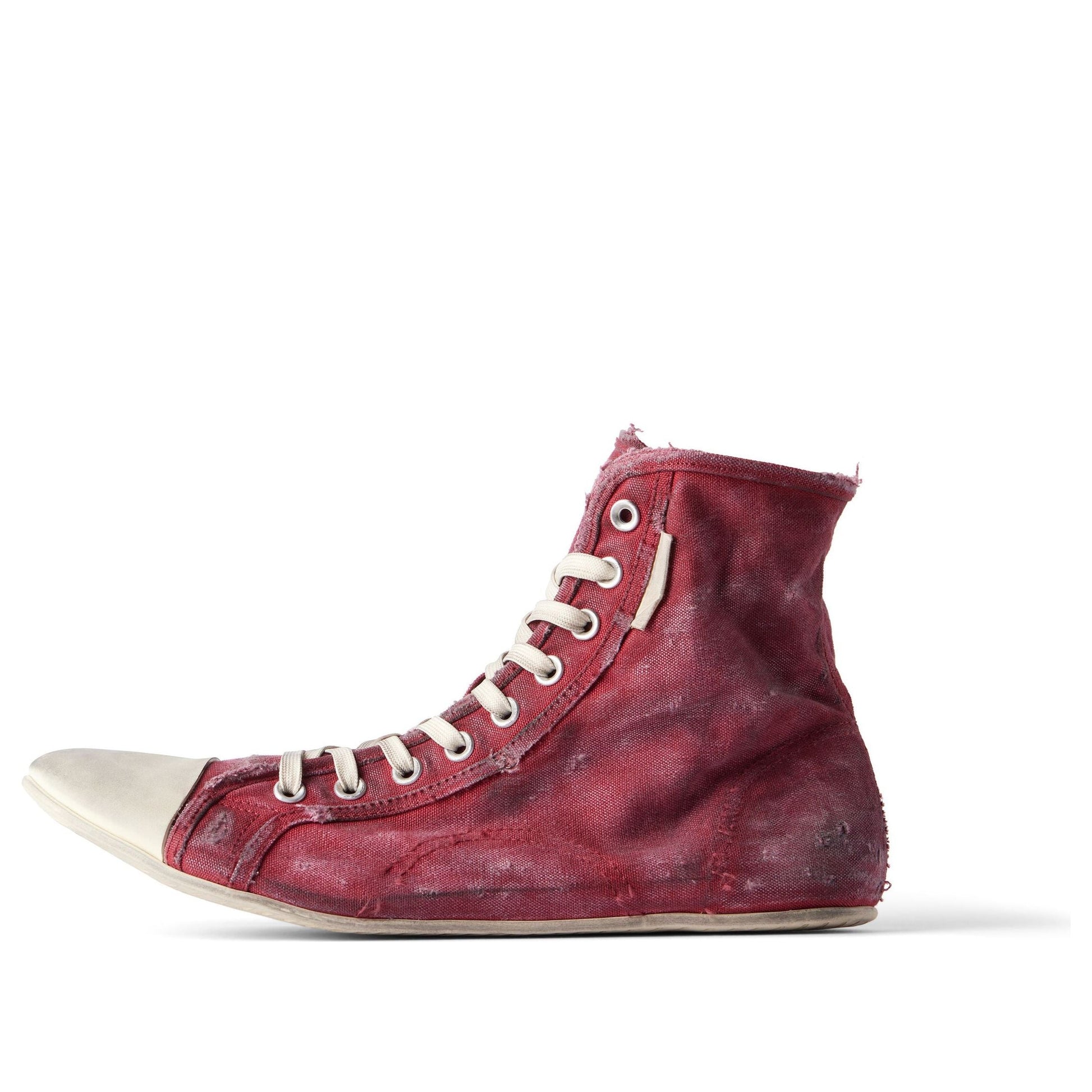 Balenciaga Paris Ultra Flat High Top 'Red' 791970W2MD16631