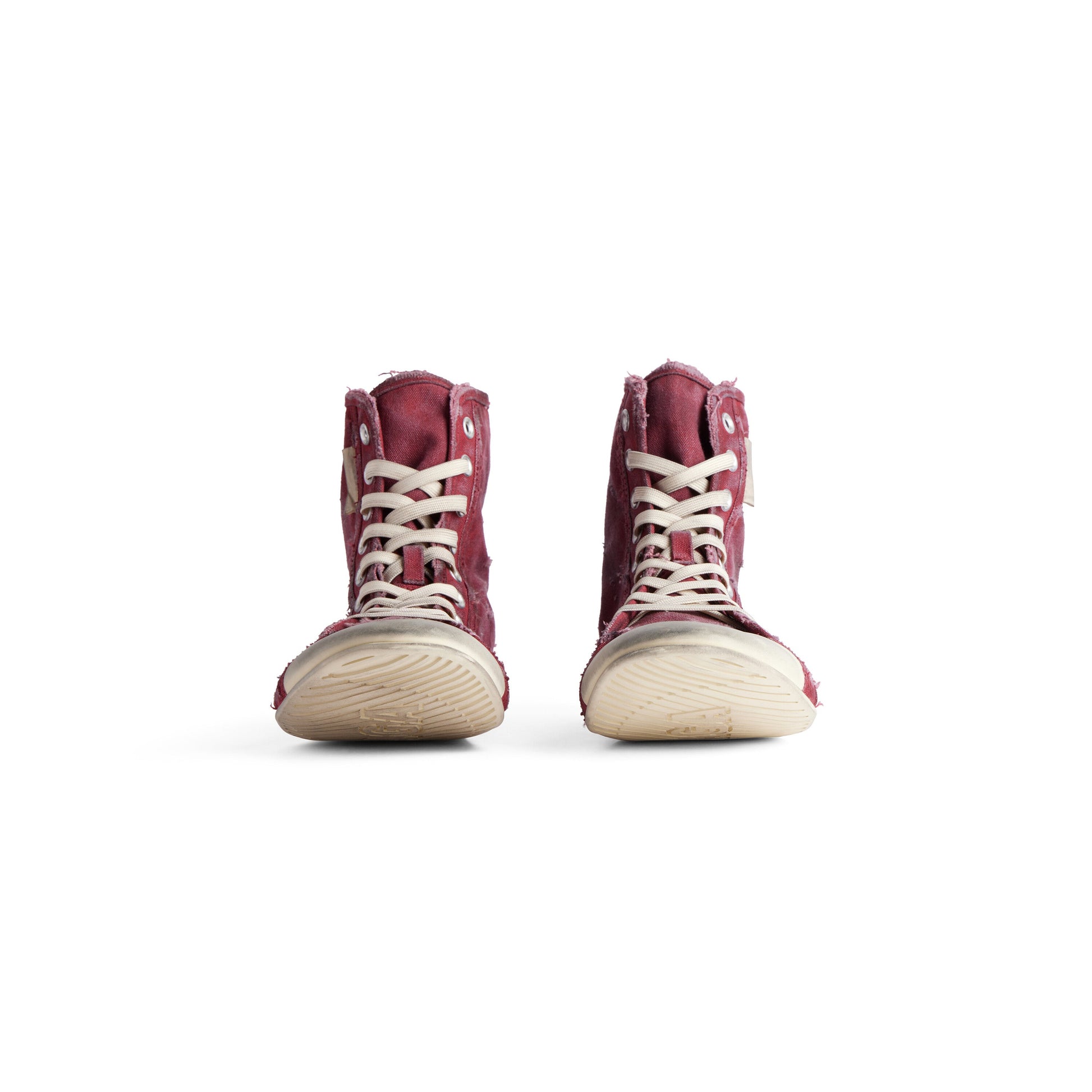 Balenciaga Paris Ultra Flat High Top 'Red' 791970W2MD16631