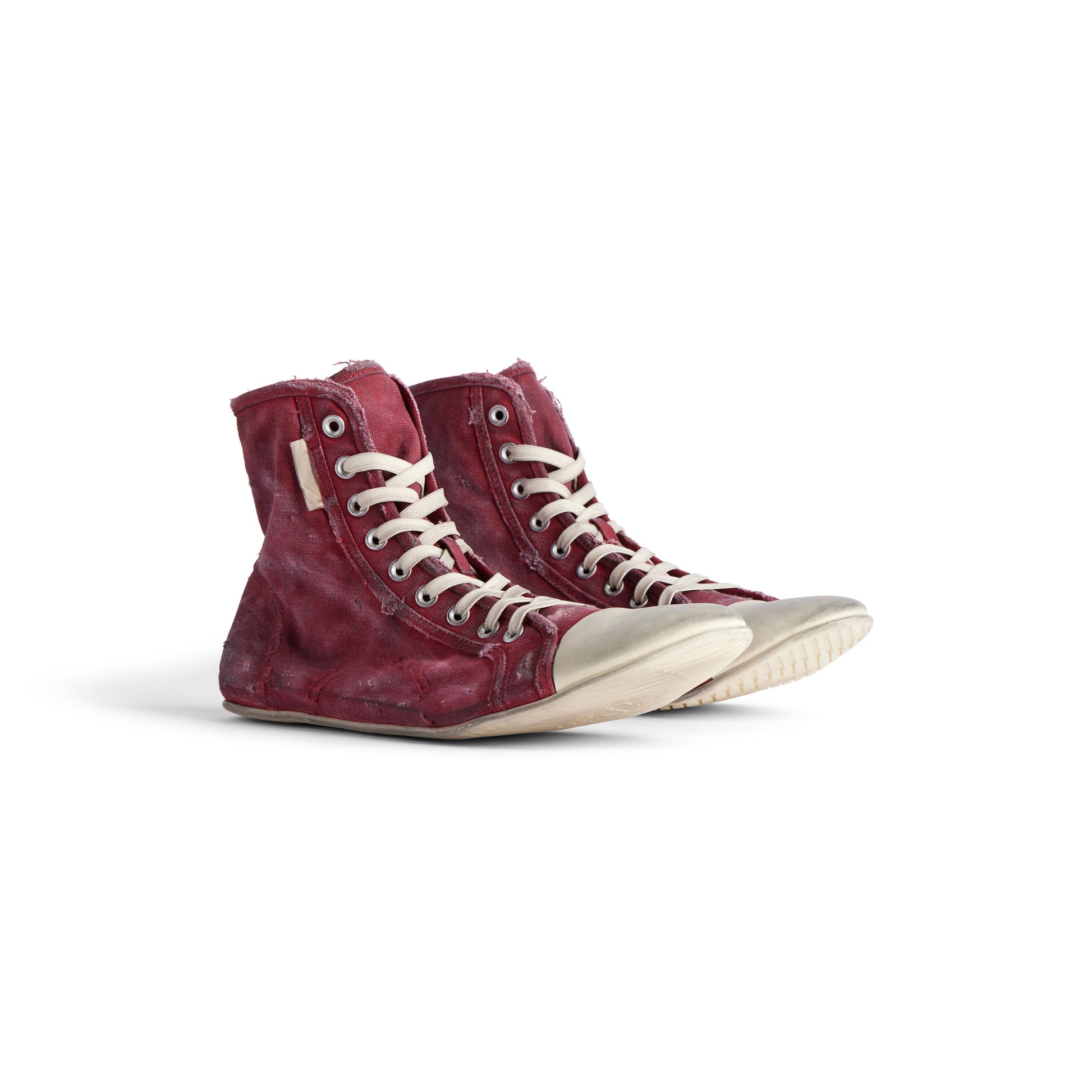 Balenciaga Paris Ultra Flat High Top 'Red' 791970W2MD16631