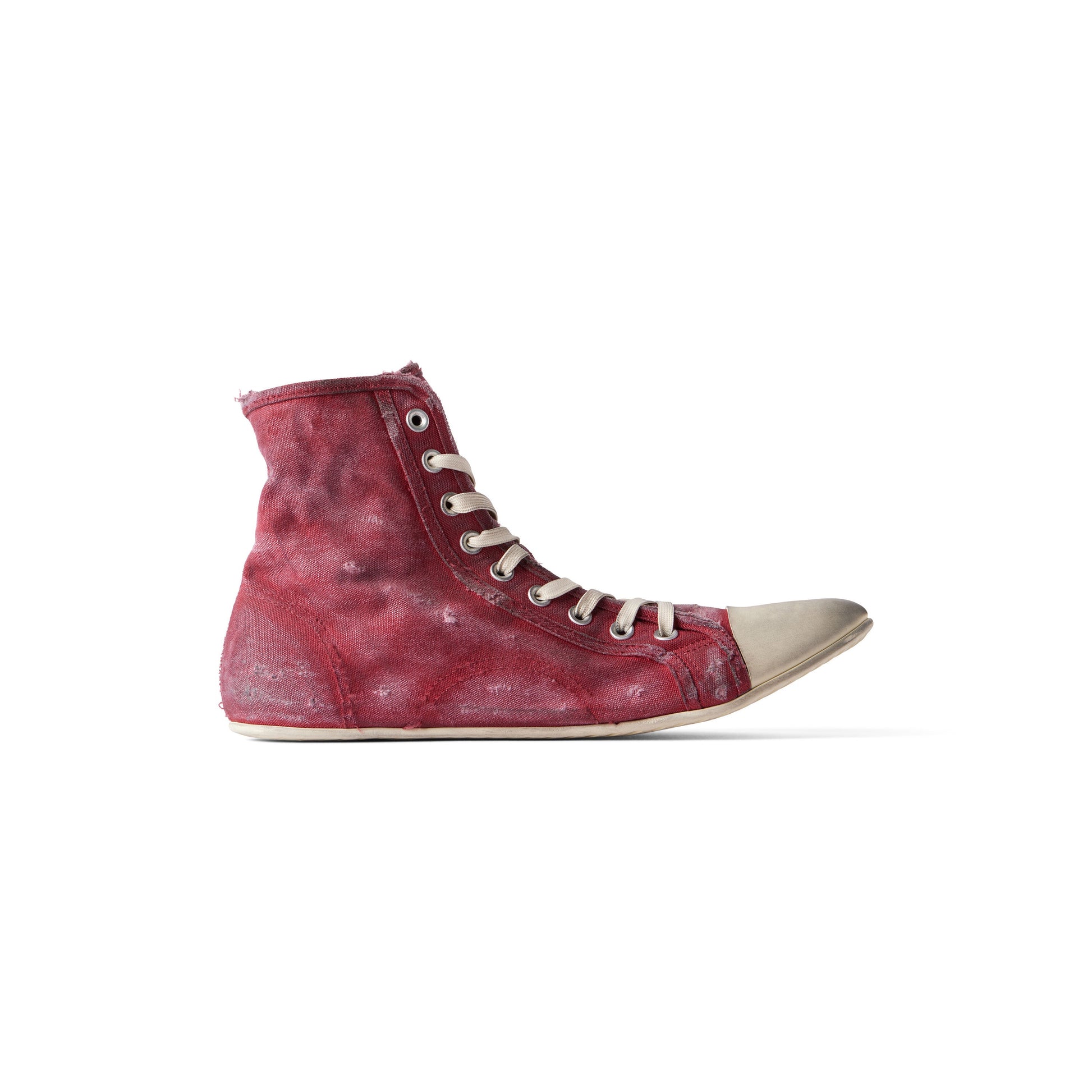 Balenciaga Paris Ultra Flat High Top 'Red' 791970W2MD16631