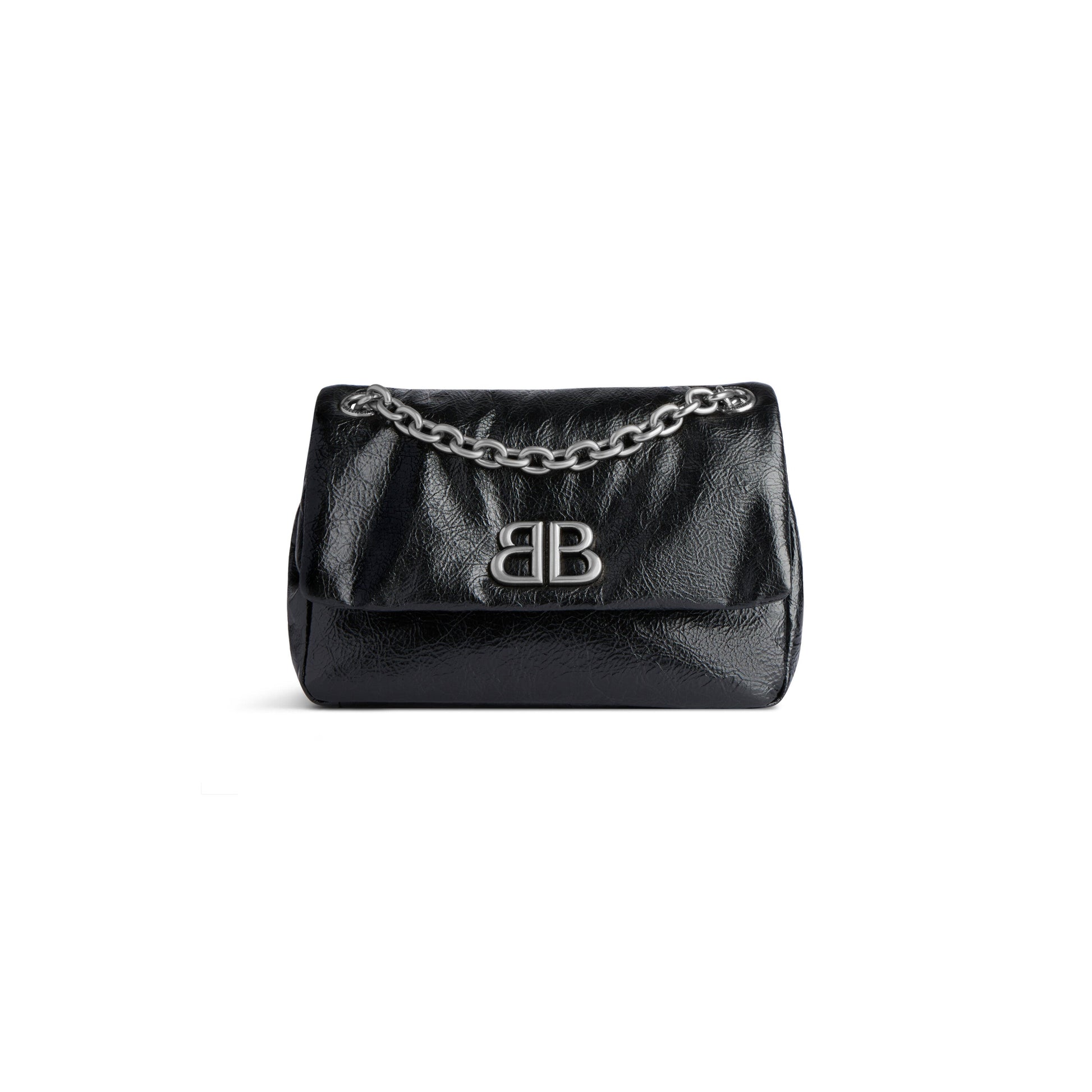 (WMNS) Balenciaga Monaco Mini Bag 'Black' 7929772AASA1000