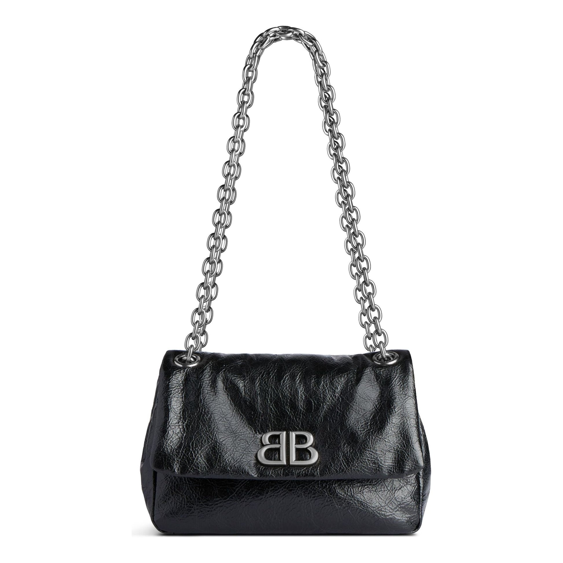 (WMNS) Balenciaga Monaco Mini Bag 'Black' 7929772AASA1000