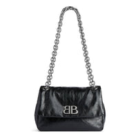 (WMNS) Balenciaga Monaco Mini Bag 'Black' 7929772AASA1000