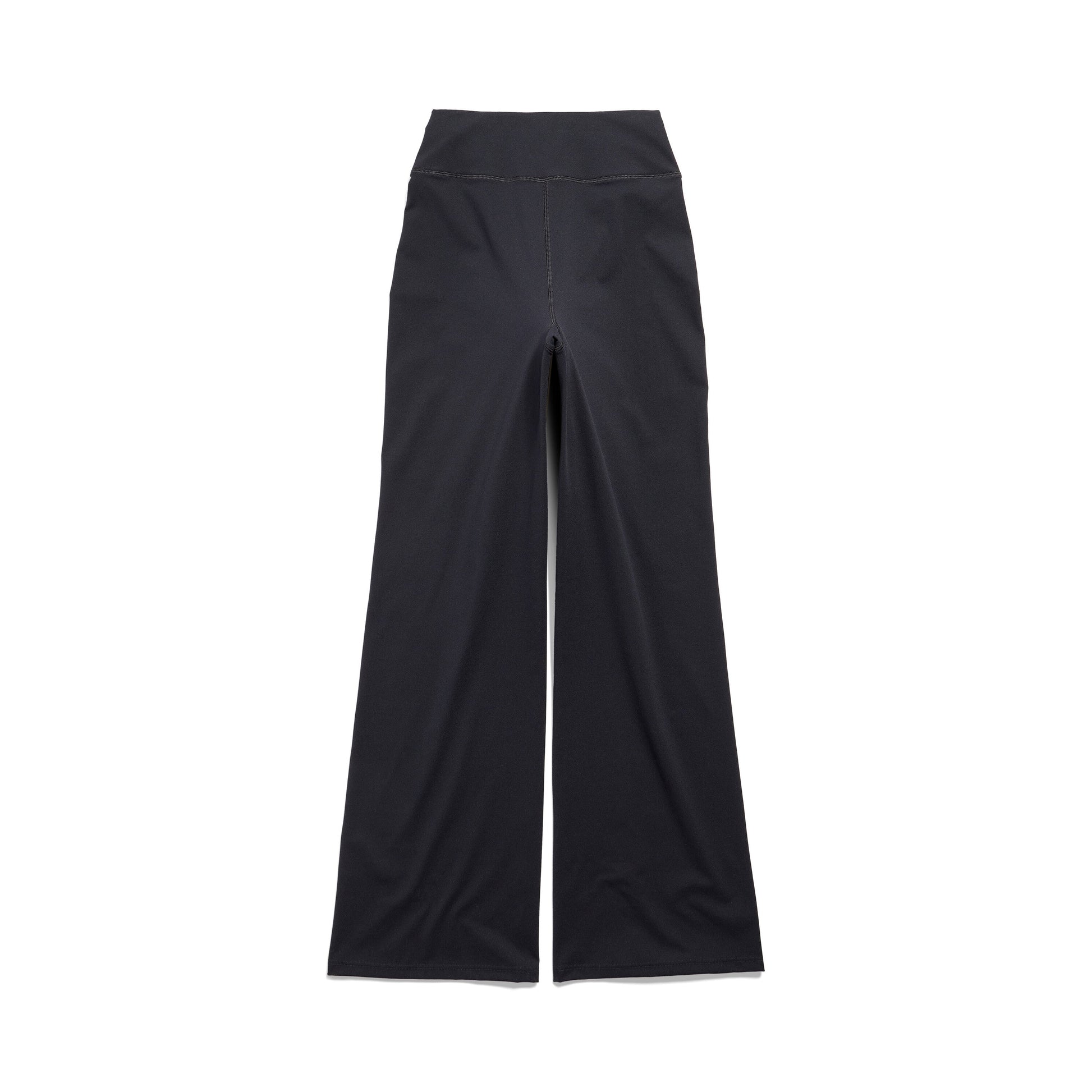 (WMNS) Balenciaga Activewear Flared Slim Pants 'Black' 7932934E2B91081