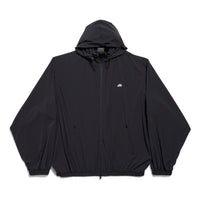 (WMNS) Balenciaga Activewear Windbreaker 'Black' 794783TQO351000