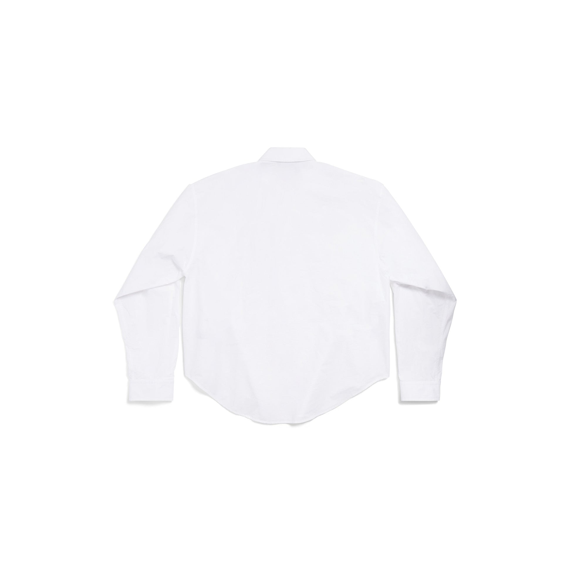 (WMNS) Balenciaga BB Classic Balenciaga Shirt Regular Fit 'White' 796978TNM609000