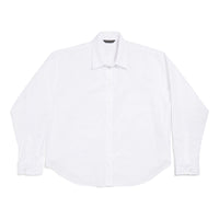 (WMNS) Balenciaga BB Classic Balenciaga Shirt Regular Fit 'White' 796978TNM609000