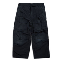 (WMNS) Balenciaga Large Cargo Pants 'Black' 803458TQM101000