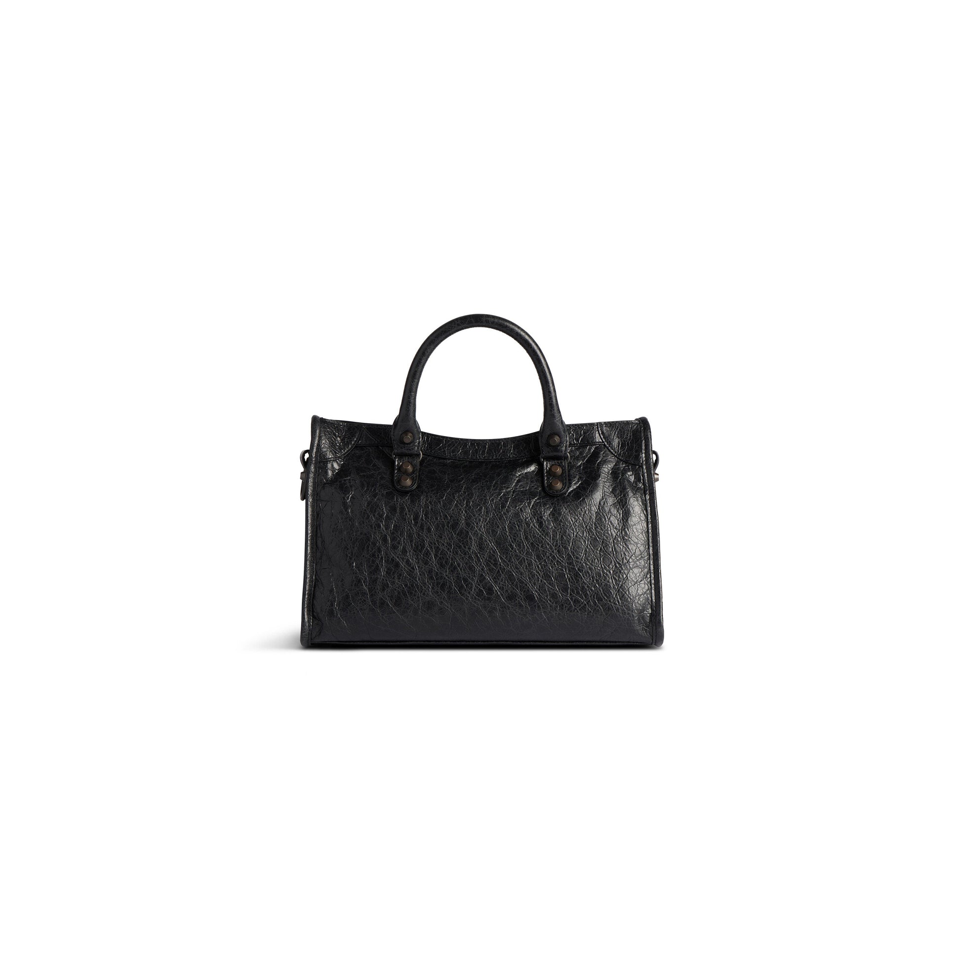 (WMNS) Balenciaga Le City Small Bag 'Black' 8114422ABEK1000