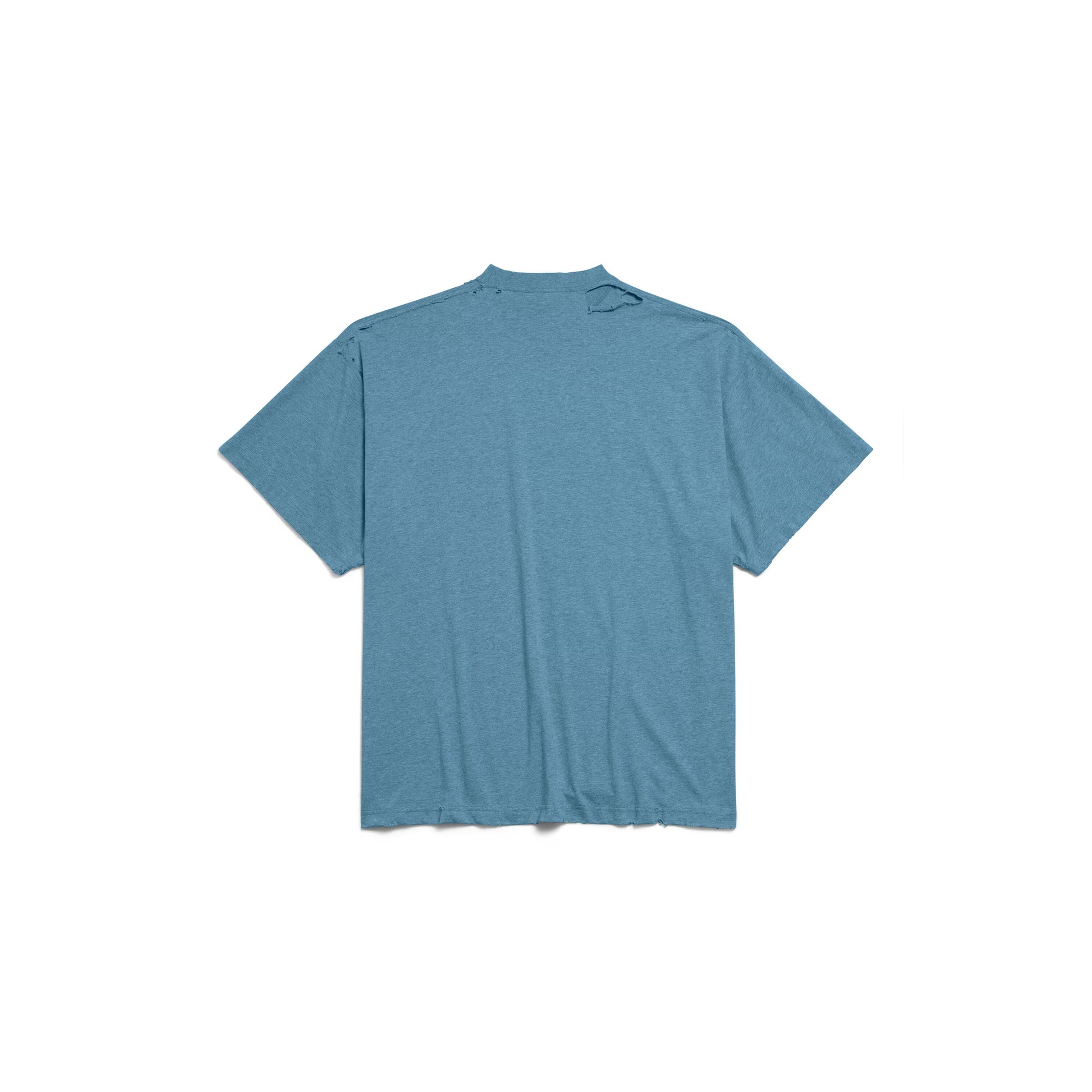 Balenciaga International T-Shirt 'Blue' 831305TSVL71463