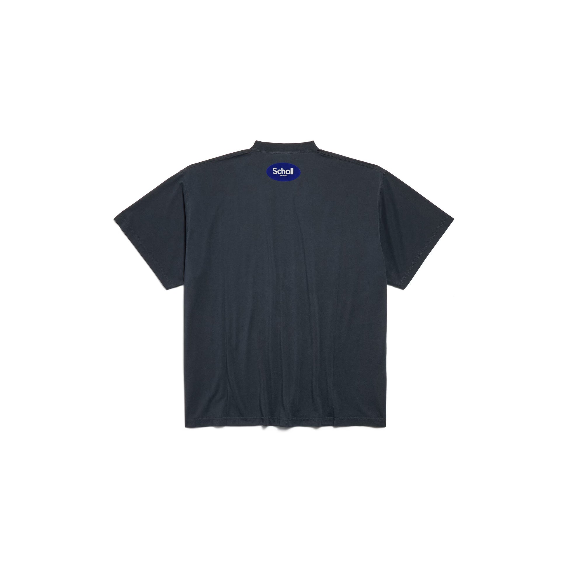 Balenciaga I Scholl Oversized T-Shirt 'Black' 831305TSVT31083