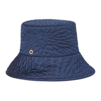 Loro Piana Silk Bucket Hats Women's Blue