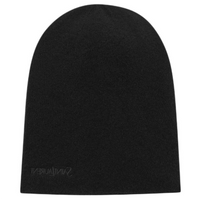 SAINT LAURENT Logo Embroidered Beanie