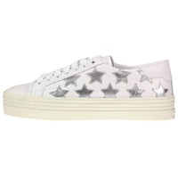 SAINT LAURENT Low-Top Skateboard Shoes Women's White