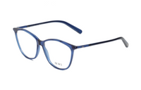 DIOR Acetate Irregular Shape Eyeglass Frames Women's Blue