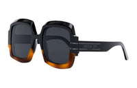 DIOR Square Sunglasses Women's Black