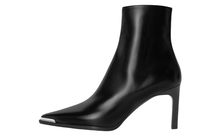 CELINE Ankle Boots Women's Black