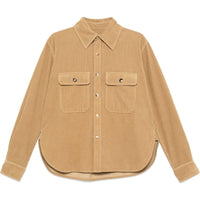 SAINT LAURENT Corduroy Shirt