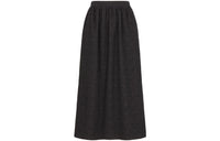 DIOR Casual Long Skirts Women's Black
