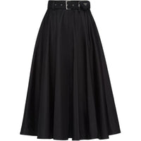 PRADA Re Nylon Pouch embellished Miniskirt
