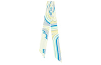 HERMES Silk Scarves Women's Ink-Wash