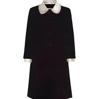 MIU MIU Coats Women's Black
