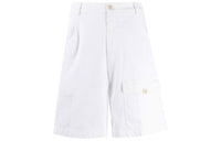 PRADA Cargo Shorts Men White