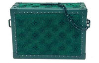 LOUIS VUITTON Clutch Bo Polyester Box Bag Shoulder Bag Crossbody Bag Men's Green