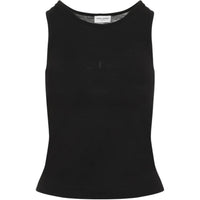SAINT LAURENT Cassandre Sleeveless Top