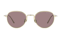 PRADA Sunglasses Unisex Gold